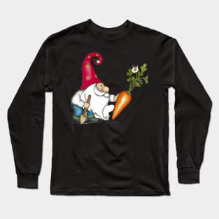 Carot Gnome Long Sleeve T-Shirt